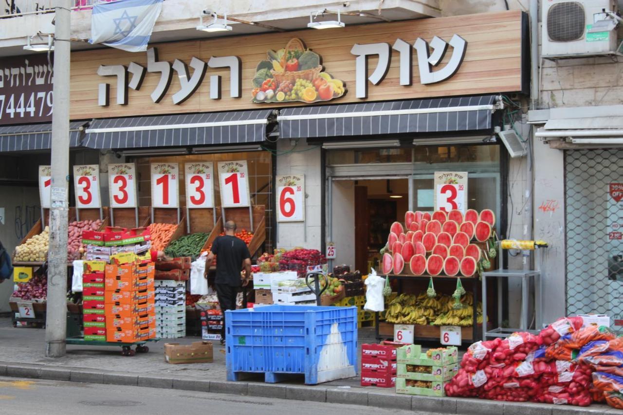 תל אביב תאודור מבית מלונות בראון מראה חיצוני תמונה