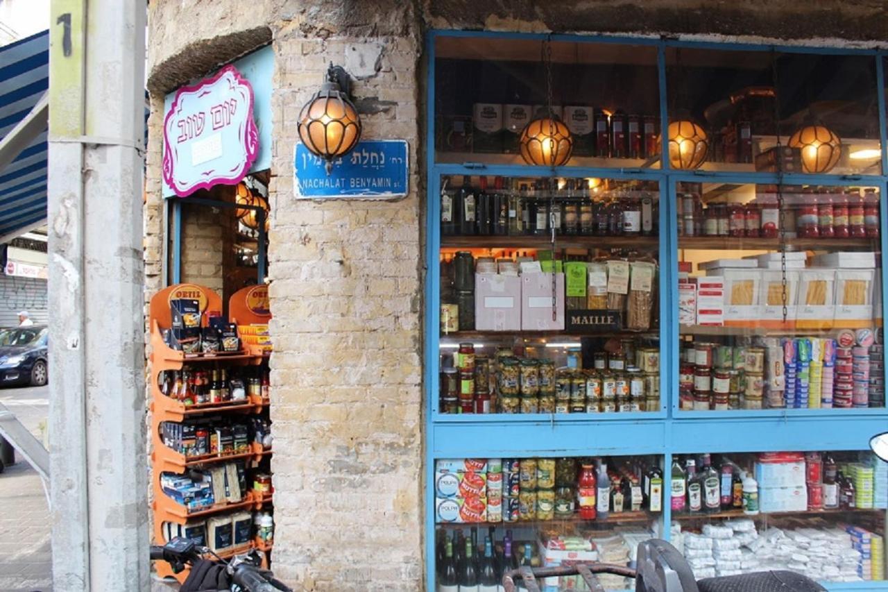 תל אביב תאודור מבית מלונות בראון מראה חיצוני תמונה