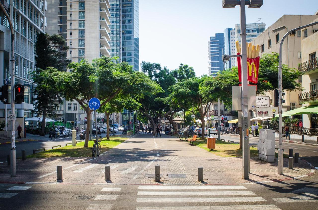 תל אביב תאודור מבית מלונות בראון מראה חיצוני תמונה