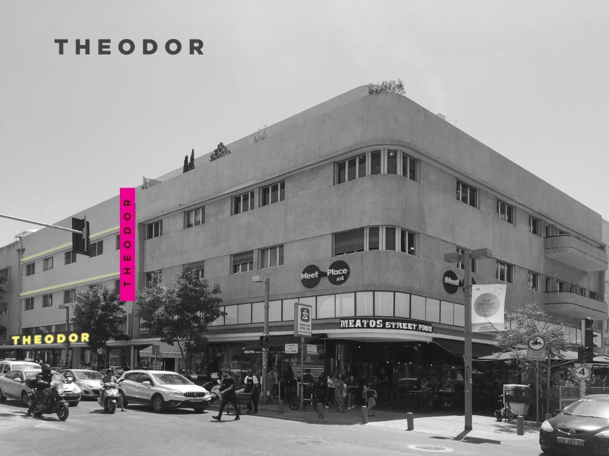 תל אביב תאודור מבית מלונות בראון מראה חיצוני תמונה
