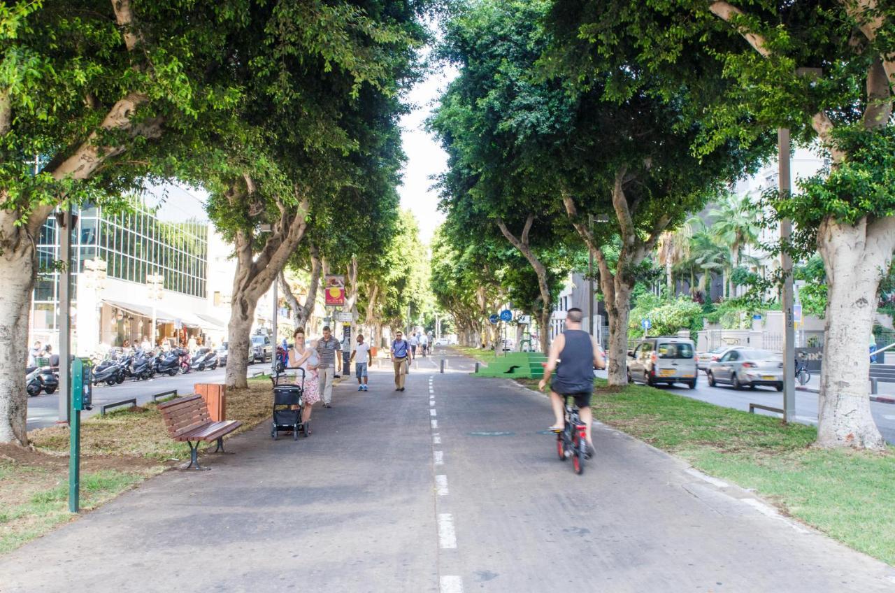 תל אביב תאודור מבית מלונות בראון מראה חיצוני תמונה